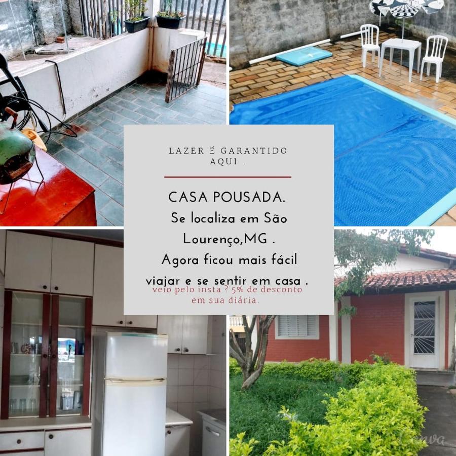 Villa Casa De Temporada Sao Lourenco  Esterno foto